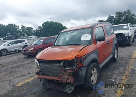 2005 Honda Element Ex z USA, uszkodzony, nr VIN 5J6YH28645L033745